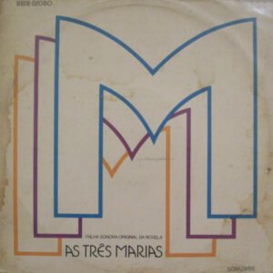 LP As Três Marias (Trilha Sonora Original Da Novela)