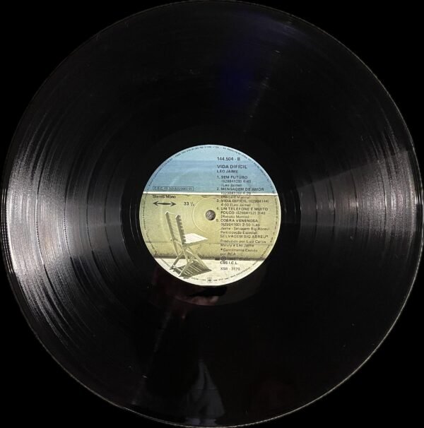 LP Leo Jaime - Vida Difícil - Imagem 5