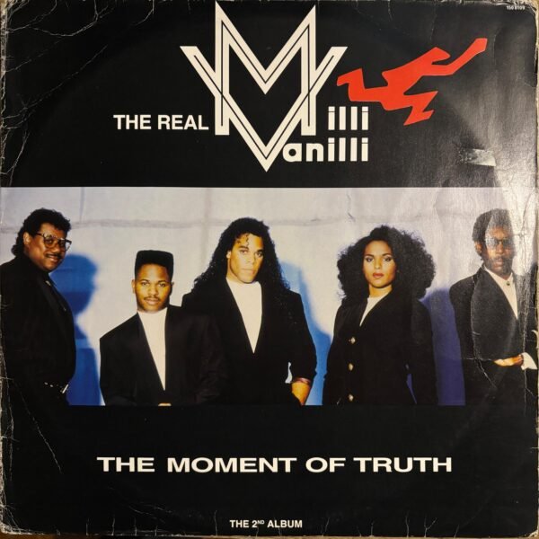 LP The Real Milli Vanilli - The Moment Of Truth (The 2nd Album)