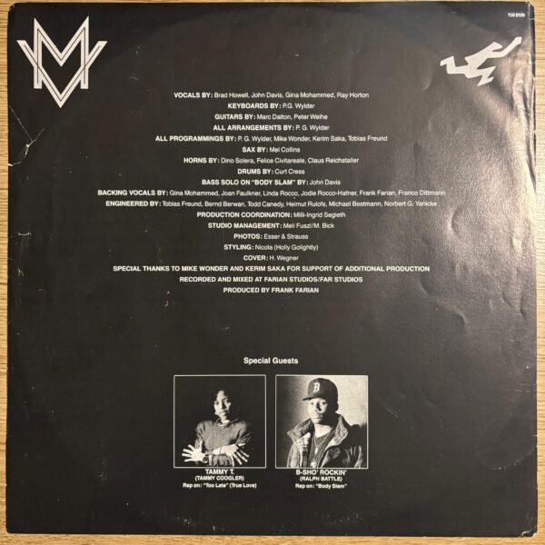 LP The Real Milli Vanilli - The Moment Of Truth (The 2nd Album) - Imagem 3