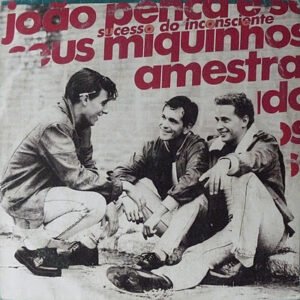 LP João Penca E Seus Miquinhos Amestrados - Sucesso Do Inconsciente