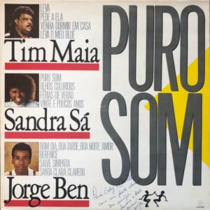 LP Tim Maia, Sandra Sá & Jorge Ben - Puro Som