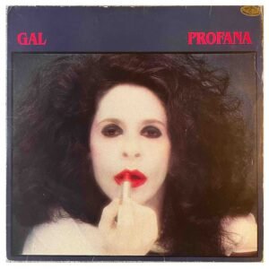 LP Gal Costa - Profana