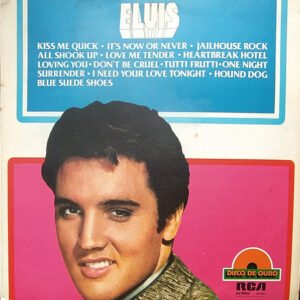 LP Elvis - Disco De Ouro