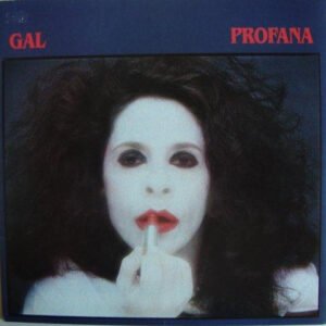 LP Gal Costa - Profana
