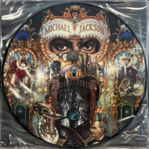 LP Michael Jackson - Dangerous (Picture disc duplo)